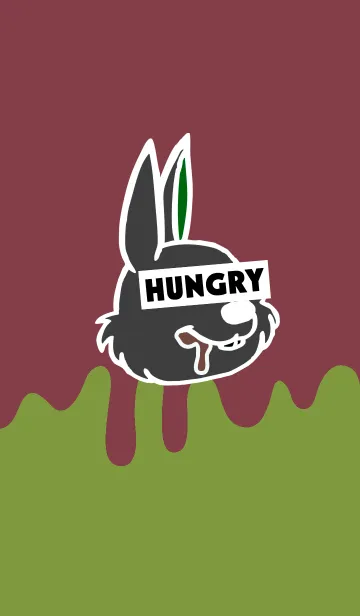 [LINE着せ替え] ハングリー ラビット 013の画像1