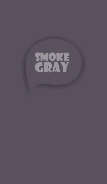 [LINE着せ替え] Love Smoke Grey Button Theme Vr.3 (JP)の画像1