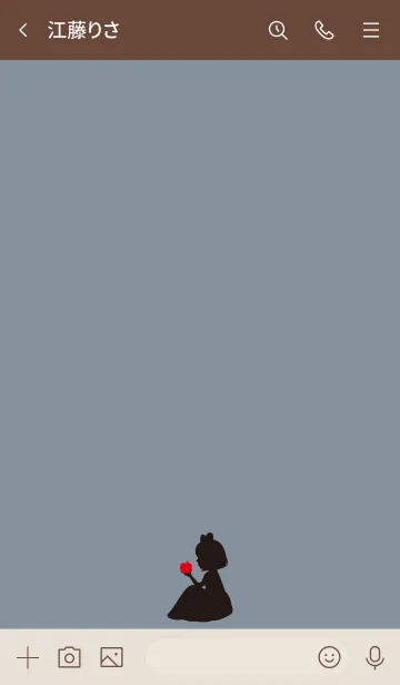 [LINE着せ替え] Girl who ate a poisoned apple 5の画像3