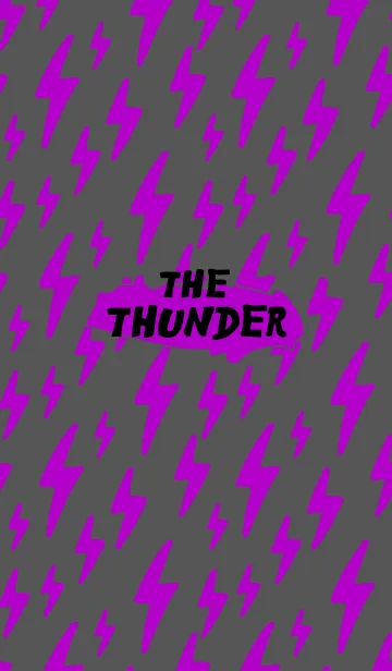 [LINE着せ替え] ザ サンダー 09の画像1