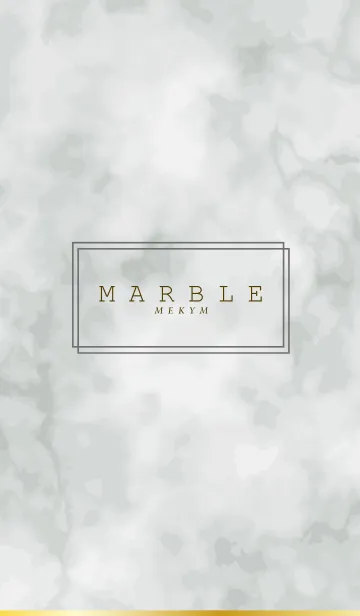 -MONOTONE MARBLE- 12の着せ替えメイン画像