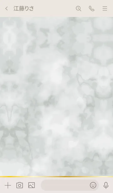 [LINE着せ替え] -MONOTONE MARBLE- 12の画像3