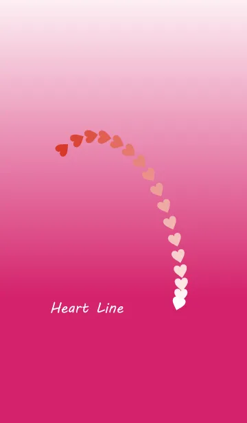 [LINE着せ替え] Heart Line 2の画像1