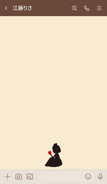 [LINE着せ替え] Girl who ate a poisoned apple 6の画像3