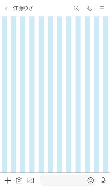 [LINE着せ替え] Stripe Theme ♡ -2021- 19の画像3