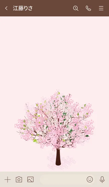 [LINE着せ替え] SAKURA.....14の画像3