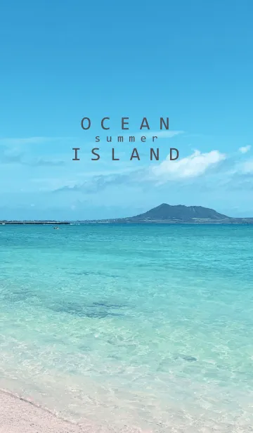 [LINE着せ替え] - OCEAN ISLAND - HAWAIIAN SEA 9の画像1