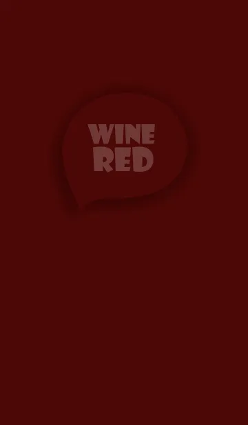 [LINE着せ替え] Love Wine Red Button Theme Vr.2 (JP)の画像1