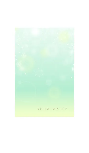 [LINE着せ替え] snow waltz 3の画像1