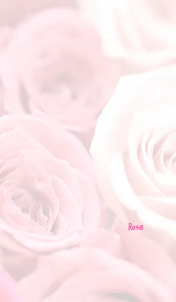 [LINE着せ替え] バラのきせかえ54の画像1