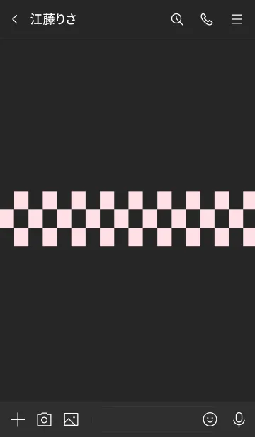 [LINE着せ替え] 50's Diner Blackの画像3