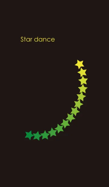 [LINE着せ替え] Stars danceの画像1