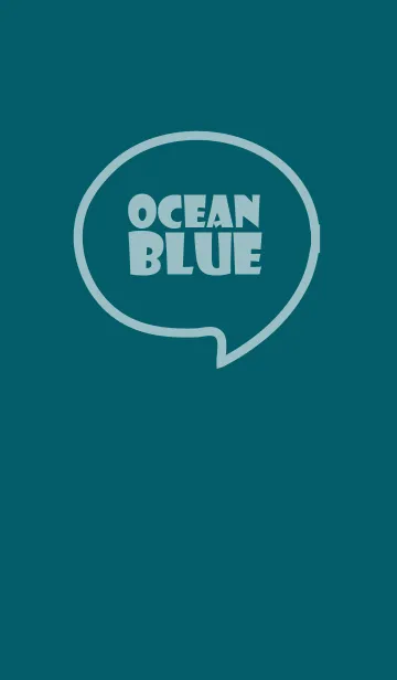 [LINE着せ替え] Love Ocean Blue Theme Vr.6 (JP)の画像1