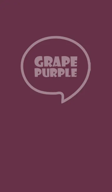 [LINE着せ替え] Love Gape Purple Theme Vr.6 (JP)の画像1