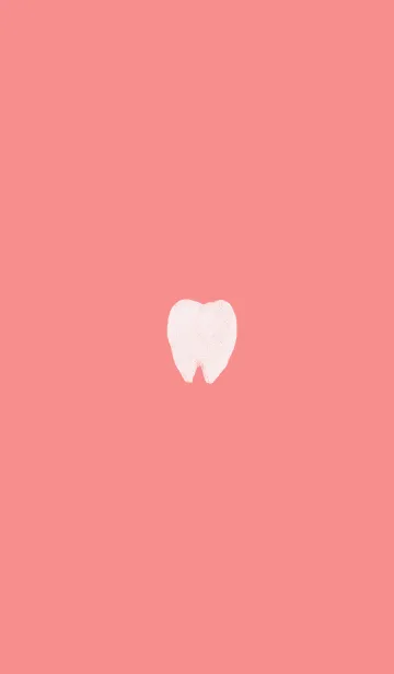 [LINE着せ替え] シンプル大臼歯2の画像1
