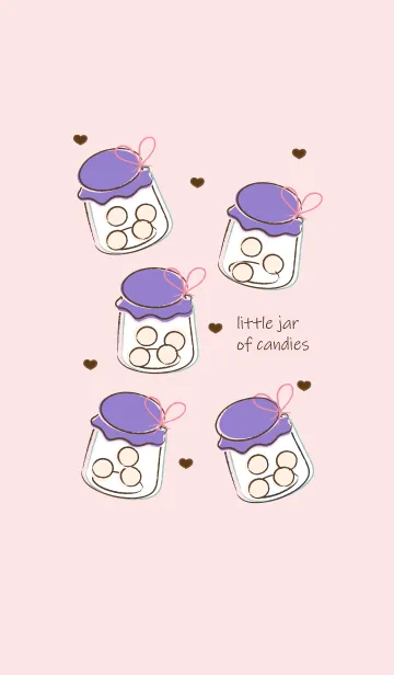 [LINE着せ替え] little jar of candies new version 56の画像1