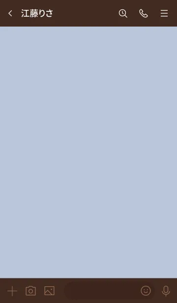 [LINE着せ替え] a4_13_ホワイトアッシュ ブラウン1-9の画像3