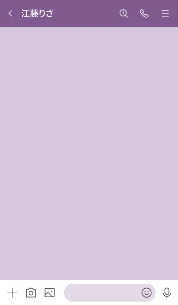 [LINE着せ替え] D4_26_パープル5-9の画像3