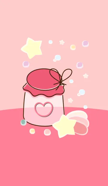 Little jar little heart 10の着せ替えメイン画像