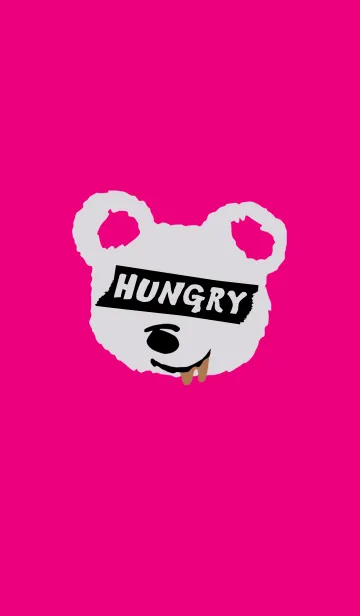 [LINE着せ替え] ハングリー ベア 13の画像1