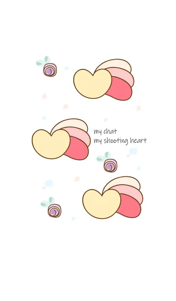 [LINE着せ替え] My chat my shooting heart 11の画像1
