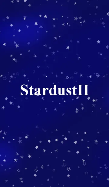 [LINE着せ替え] StardustIIの画像1