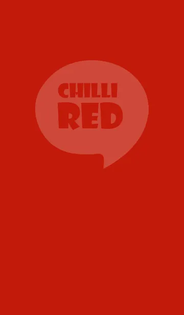 [LINE着せ替え] Chilli Red Theme Vr.6 (JP)の画像1