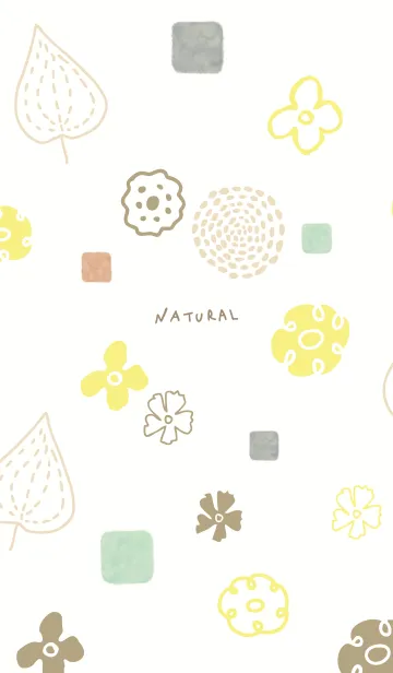 [LINE着せ替え] 花咲く季節30の画像1