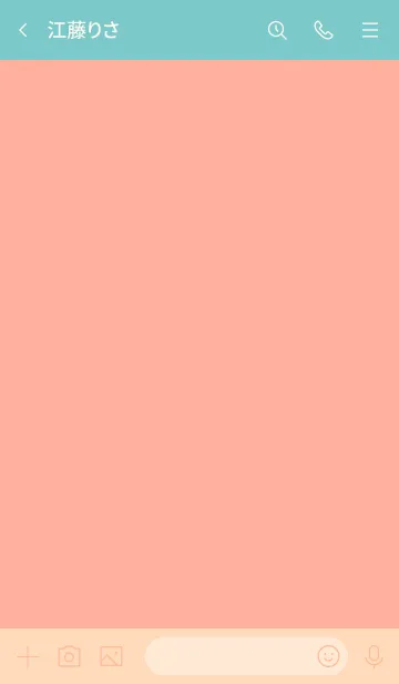 [LINE着せ替え] a4_05_レッド ベージュ4-9の画像3