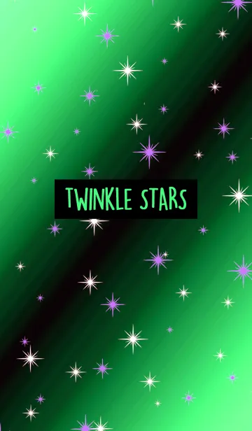 [LINE着せ替え] トゥインクル スター 018の画像1