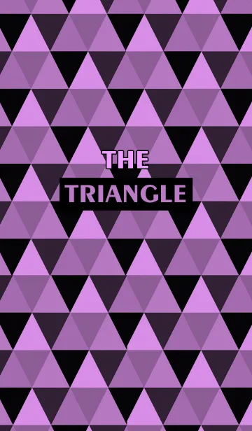 [LINE着せ替え] ザ トライアングル 019の画像1