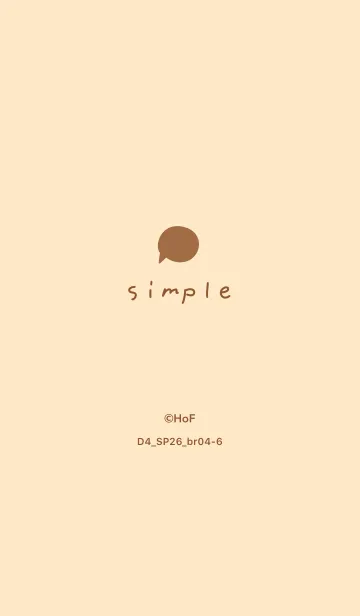 D4_26_ブラウン4-6のLINE着せ替え