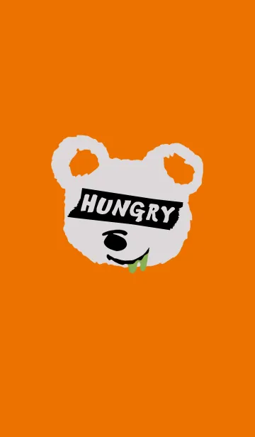 [LINE着せ替え] ハングリー ベア 15の画像1