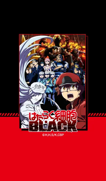 TVアニメ「はたらく細胞BLACK」Vol.2の着せ替えメイン画像