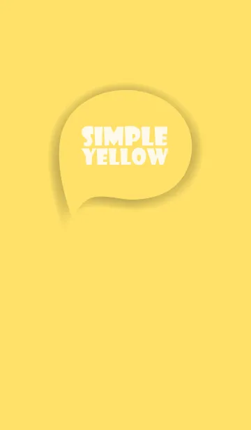 [LINE着せ替え] Love Yellow Button Theme Vr.3 (JP)の画像1