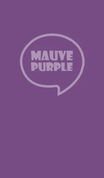 [LINE着せ替え] Love Mauve Purple Theme Vr.6 (JP)の画像1