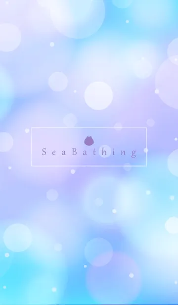 [LINE着せ替え] -Sea Bathing- MEKYM 17の画像1