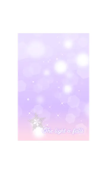 [LINE着せ替え] the light a falls 1の画像1