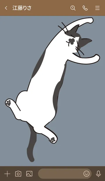 [LINE着せ替え] Sleeping cat..29の画像3