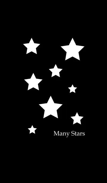 [LINE着せ替え] Many Stars 1の画像1