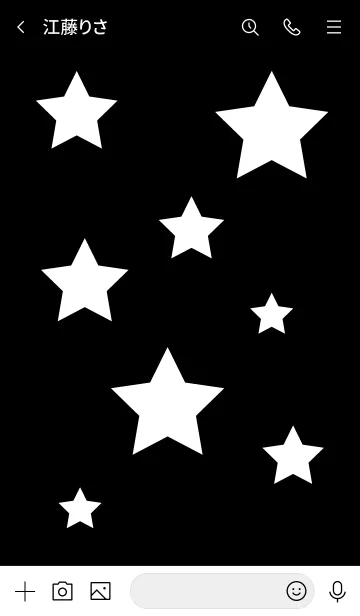 [LINE着せ替え] Many Stars 1の画像3