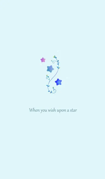 [LINE着せ替え] 星に願いを・・・の画像1