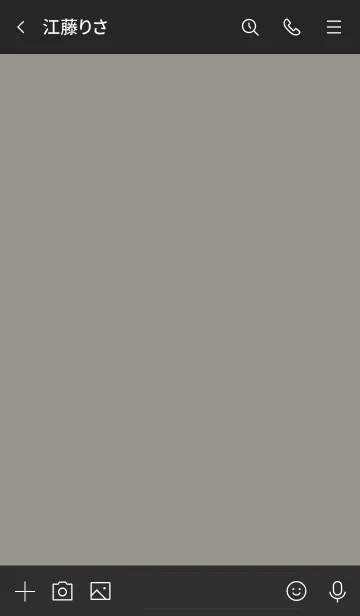 [LINE着せ替え] n7_14_スモーキーアッシュ 黒/白2-9の画像3