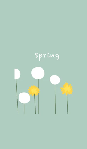 [LINE着せ替え] 春花の画像1