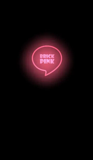 [LINE着せ替え] Brick Pink Neon Theme Vr.4 (JP)の画像1