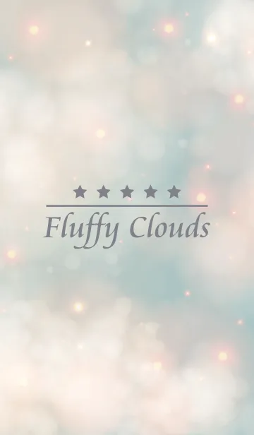 [LINE着せ替え] -Fluffy Clouds RETRO- 23の画像1
