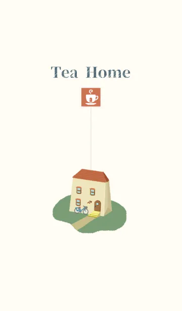 [LINE着せ替え] Tea Homeの画像1