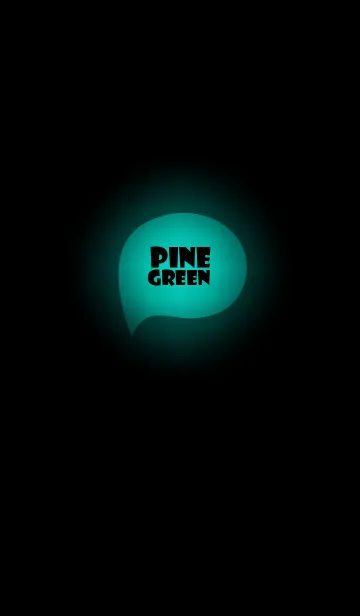 [LINE着せ替え] Pine Green In Black Vr.2 (JP)の画像1