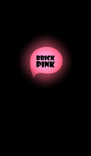 [LINE着せ替え] Brick Pink In Black Vr.2 (JP)の画像1