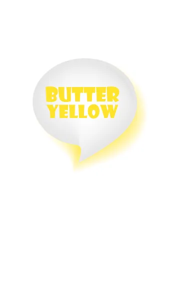 [LINE着せ替え] Butter Yellow & White Theme Vr.3 (JP)の画像1